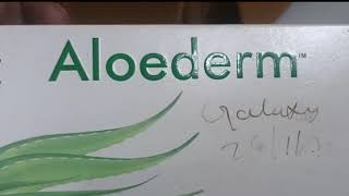 Aloderm aloe Vera  lotion useful in dry skin in children aloederm skin cream Review and medicine [upl. by Silverstein]