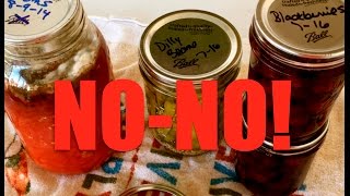 NONO Dont Do This With Your Canned Goods [upl. by Htiaf]