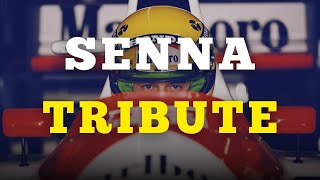 Ayrton Senna  Mindset Motivational Tribute [upl. by Chiang]