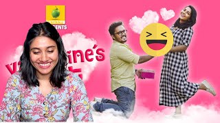 Valentines Gift by Karikku REACTION ft Rajisha Vijayan  Comedy Sketch  Ashmita Reacts [upl. by Nahc772]