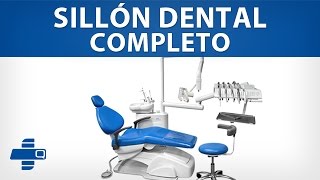 Sillón Dental Completo  Con sistema de mangueras en colibrí 954S2308 [upl. by Leoine]