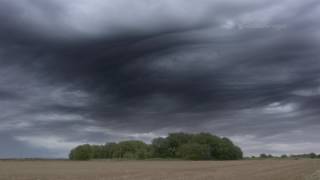 Asperitas Cloud timelapse [upl. by Atekehs]