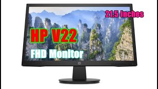 HP V22 FHD Monitor [upl. by Power]