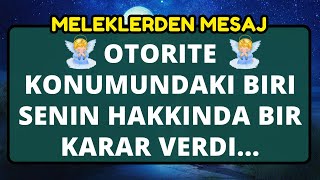 💕Yetkili biri senin hakkında bir karar verdi meleklerden mesaj [upl. by Luelle]