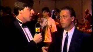 Tim Curry  Short Rocky Horror Interview  15th Anniversary RHPS Celebration [upl. by Beghtol]