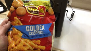 10 Minute Crispy French Fries  On the Wessta Air Fryer [upl. by Nomael]