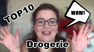 TOP 10 DROGERIE Produkte [upl. by Furr]