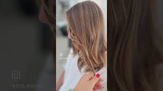 sombre omre hair haircolor hairstyle keşfetbeniöneçıkar keşfetedüş kuafor tesettür haircut [upl. by Enreval]