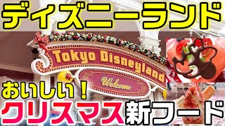 【おすすめスイーツ】ディズニーランド 2021クリスマスのスイーツampドリンクをご紹介（新ポップコーンとイケメンと美女も2組登場） [upl. by Kirk660]