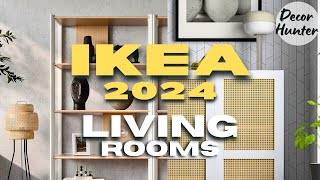 IKEA 2024 Living Room Decor  IKEA 2024 Shop With Me  ikea [upl. by Haim]