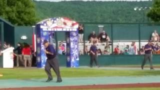 Cooperstown 2017 umpire ceremony [upl. by Shaughnessy]