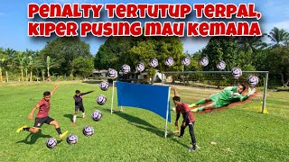 PENALTY BUTA PALING SERU BUAT KIPER KEBINGUNGAN [upl. by Thorman]