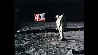 Historic Apollo 11 Moonwalk Footage [upl. by Kulseth]