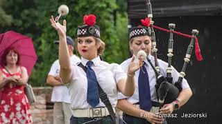 Częstochowa Pipes amp Drums w Rudzie Śląskiej 11072021 [upl. by Nich986]