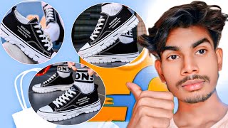 Best shoes under 500  And quality अभी खरीदें Flipkart meesho [upl. by Guria]