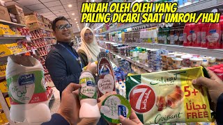 HAJI UMROH OLEH OLEH INI HARUS BANGET DI BELI  BELANJA DIN DAWOOD MADINAH [upl. by Hoag]