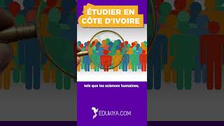 MEILLEURES ÉCOLES et Universités en COTE DIVOIRE  afrique etudes réussite métiers carrière [upl. by Axe]