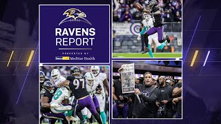 Ravens Report Week 18 vs Steelers  Baltimore Ravens [upl. by Chase]