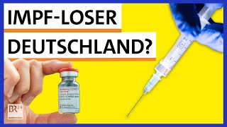 ImpfLoser Deutschland Was alle Länder bei der CoronaImpfung besser machen  Possoch klärt  BR24 [upl. by Ahsocin792]