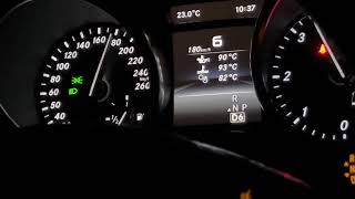 Mercedes ML350 Bluetec 100200 Acceleration Stage 1 Tune [upl. by Hartzke]