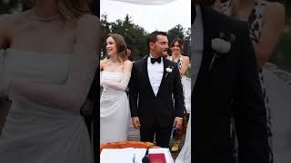 Cerkutay And Aygul Hatun Real Life Marriage Happy Enjoy All Busa Arslan amp Cagri Sensoyyoutubeshorts [upl. by Nuy241]