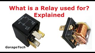 What is a Relay used for [upl. by Namus]