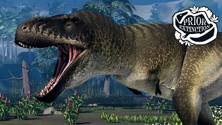 Unreleased WIP Tarbosaurus  New Roars  Crouch Animation  Prior Extinction [upl. by Fowle]