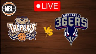 🔴 Live Cairns Taipans vs Adelaide 36ers  Live Play by Play Scoreboard [upl. by Atinrahs102]