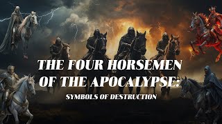 The Four Horsemen of the Apocalypse Symbols of Destruction [upl. by Ellis669]