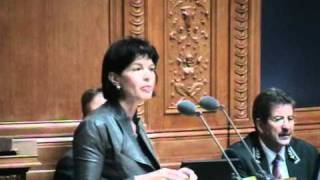 Bundesrätin Doris Leuthard zur Motion Aebi [upl. by Rot]