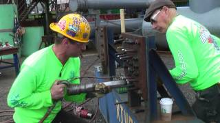 Riveting Steel  Ironworking in the Early Days [upl. by Llesram]