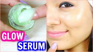 GLOW SERUM  Get Glowy amp Shiny Skin Naturally  Anaysa [upl. by Yeldua623]