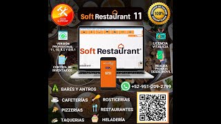 Softrestaurant 11 2024  Módulos Full ✅ [upl. by Jarv579]