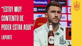 📺 Rueda de prensa de Aymeric Laporte  EURO2020  🔴 SEFUTBOL [upl. by Kondon]