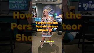 What is the Perseid Meteor Shower How can you see it [upl. by Gnuhp]