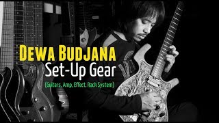 Dewa Budjana  SetUp Gear amp Guitar Lesson [upl. by Joris802]