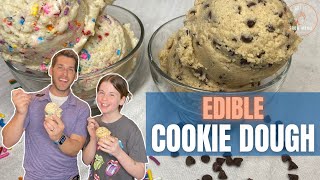 Edible Cookie Dough recipe [upl. by Stargell]