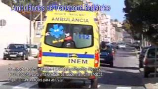 Ambulâncias do INEM [upl. by Ettelloc]