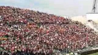 LE PILOU PILOU Toulon Perpignan le 170410 stade vélodrome [upl. by Ociredef341]