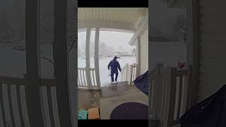 door bell camera funny moments doorbell funnymoments doorbellvideo falls doorbelleye [upl. by Anile]