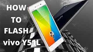 How to flash vivo y51 l flashing Guide [upl. by Hsital]