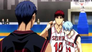 Seirin vs Touo final Aomines first defeat [upl. by Nac]