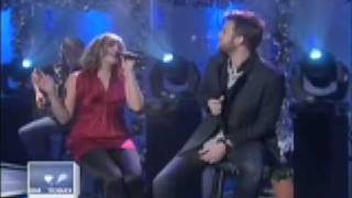 Lady Antebellum  Baby Its Cold Outside  Live  Today Show [upl. by Reilamag]