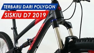 SISKIU D7 20182019 MTB FULLSUS TERBARU DARI POLYGON [upl. by Maressa839]