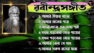 Bengali Robindro Songit Songs  Hits Of Rabindra Sang  Rabindra Sangeet Collection 2022 [upl. by Craner]