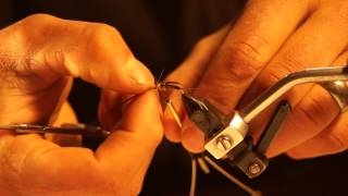 aTL  Fly Tieing  Brown Stonefly [upl. by Gayl847]