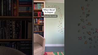 What I Read In August Reading Wrap Up 📚🥰 bookishfun booktube books [upl. by Ardnasxela]