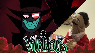 Villainous Episode 1 The Dreadful Dawn Reaction Puppet Reaction [upl. by Jone406]