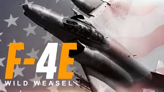 DCS F4E  First In Last Out  Wild Weasel Gameplay Trailer amp Manual Release  DCS WORLD [upl. by Yerag]