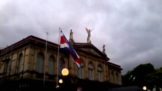 Bandera de Costa Rica [upl. by Yajet]